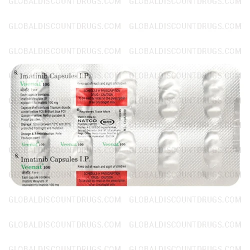 Veenat 100mg strip