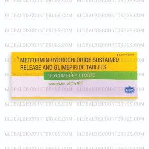 Glimepiride-Metformin 1mg-1000mg SR