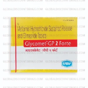 Glimepiride-Metformin 2mg-850mg