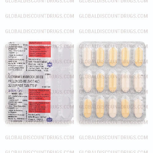 glycomet-gp 2 forte usv ltd(strip)-01-01