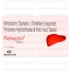 Metadoxine-Silymarin-L-Ornithine-L-Aspartate-Pyridoxine-Folic Acid 500mg-140mg-150mg-3mg-1.5mg tablets