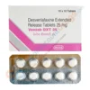 Desvenlafaxine-25mg-ER-table