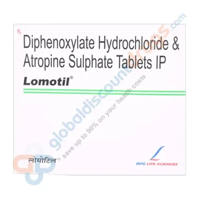 Buy Diphenoxylate-Atropine 2.5mg-0.025mg tablet online