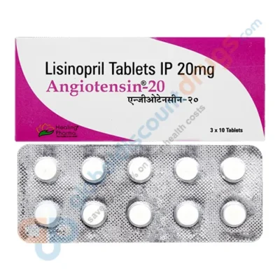 Lisinopril-20mg-tablet