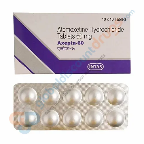 Atomoxetine-60mg-tablet