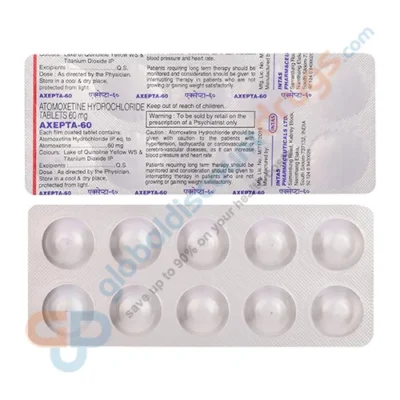 Atomoxetine-60mg-tablet