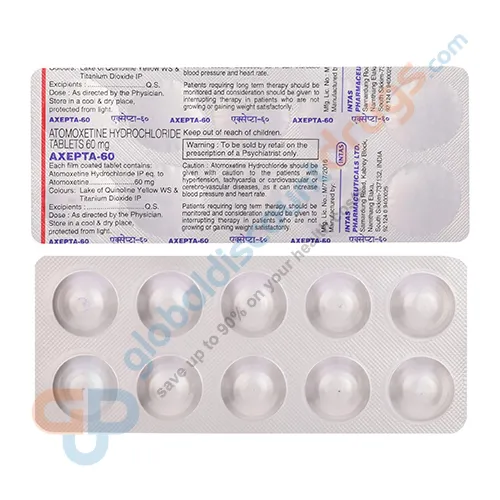 Atomoxetine-60mg-tablet