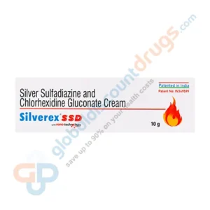 Chlorhexidine Gluconate 0.2%-Silver Sulfadiazine 0.5%-10g tube