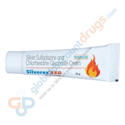 Chlorhexidine Gluconate 0.2%-Silver Sulfadiazine 0.5%-10g-tube