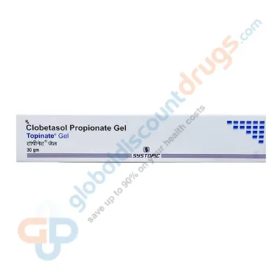 Clobetasol propionate 0.05% gel 30gm-tube