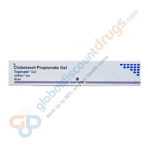 Clobetasol propionate 0.05% gel 30gm-tube