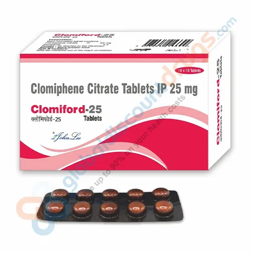 Buy Clomifene-Clomiphene-25mg online