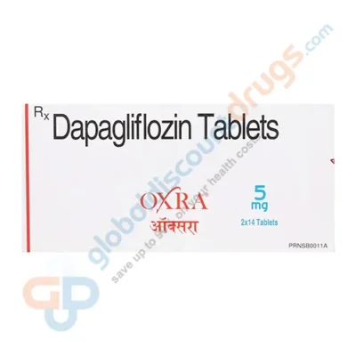 Buy Dapagliflozin 5mg tablet online