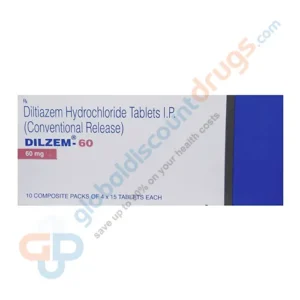Buy Diltiazem 60mg tablet online