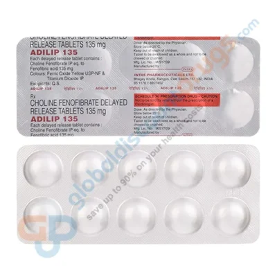 Fenofibrate-135mg-tablets