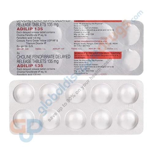Fenofibrate-135mg-tablets