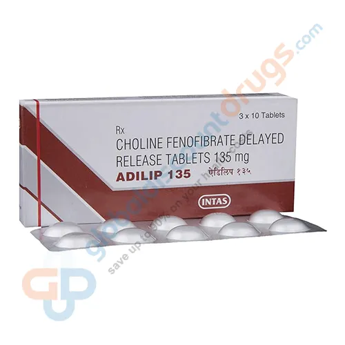 Fenofibrate-135mg-tablets