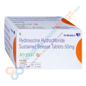 Hydroxyzine-SR-50mg-tablet