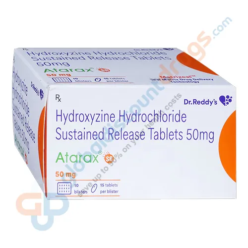 Hydroxyzine-SR-50mg-tablet