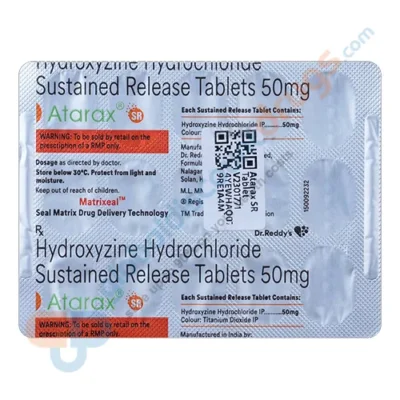 Hydroxyzine-SR-50mg-tablet