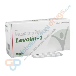 Buy Levalbuterol Levosalbutamol 1mg tablet online