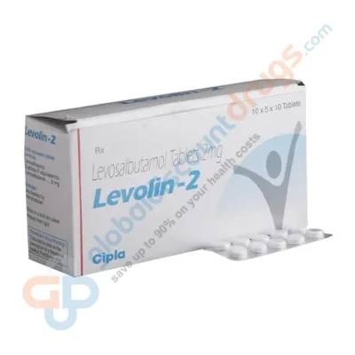 Buy Levalbuterol Levosalbutamol 2mg tablet online