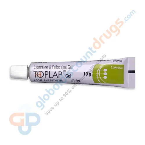 Lidocaine-Prilocaine 2.5%-2.5%- Gel 10g