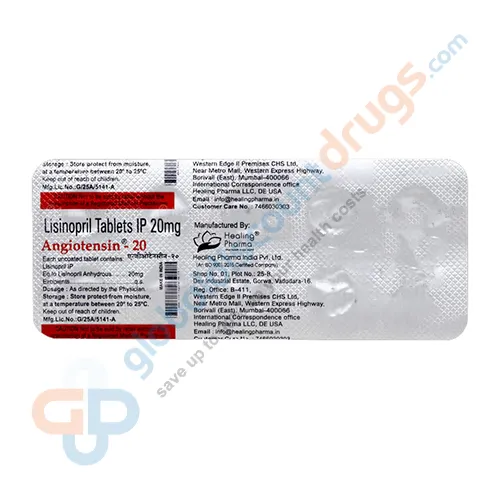 Lisinopril-20mg-tablet