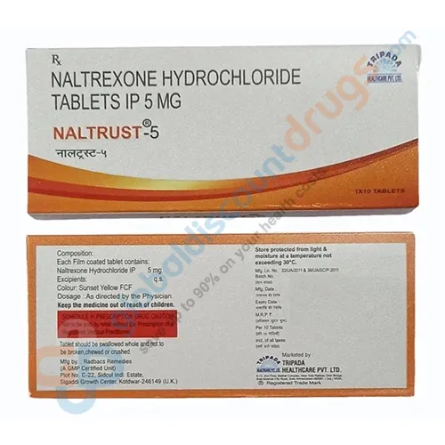 Naltrexone 5mg-Tablet
