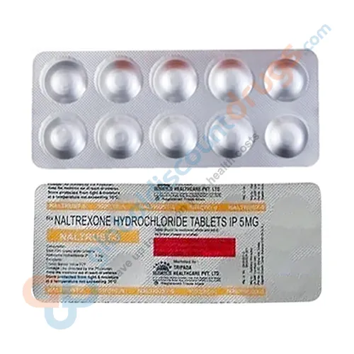Naltrexone-5mg-tablets