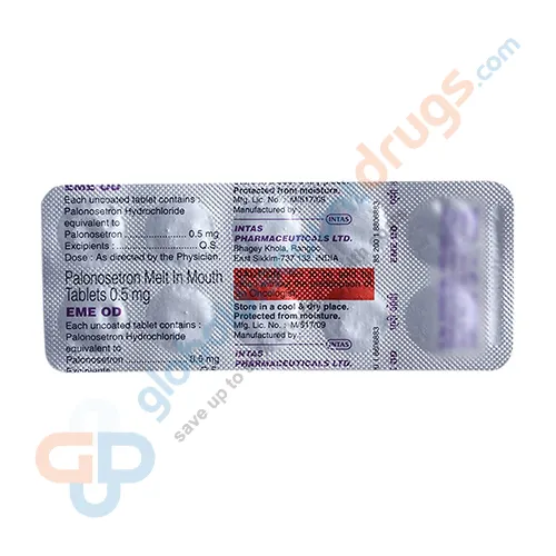 Buy Palonosetron 0.5mg tablets online