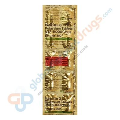 Penicillin-G-Potassium-800mg-tablet