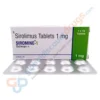 Buy Sirolimus 1mg tablet online