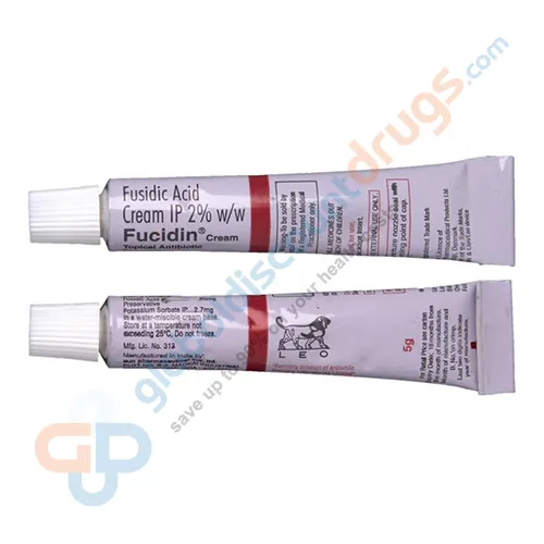 Sodium Fusidate 2% Oint 5gm-tube