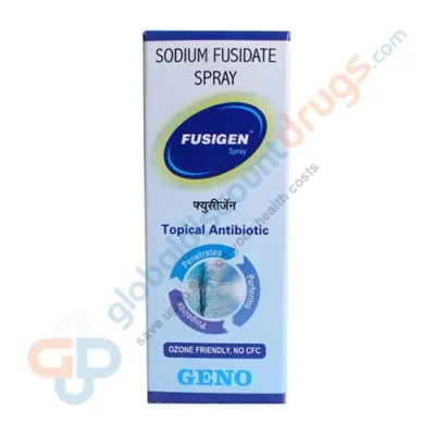 Sodium Fusidate 2% Spray 20gm-bottle