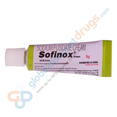 Sodium Fusidate Cream 2%-5g -tube
