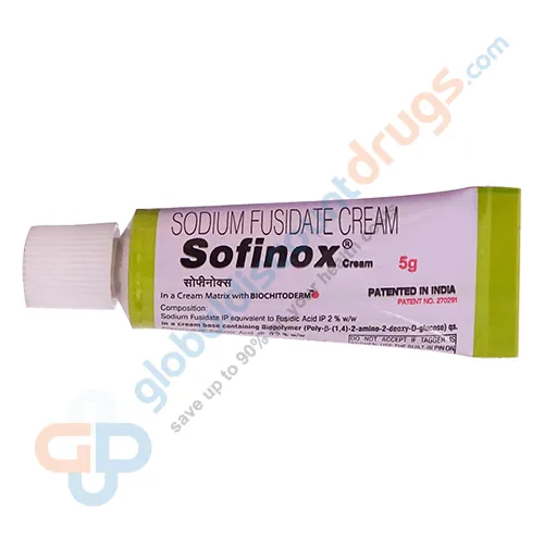 Sodium Fusidate Cream 2%-5g -tube