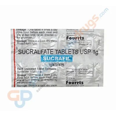 Sucralfate-1gm-tablet