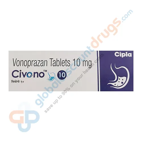 Buy Vonoprazan 10mg tablet online