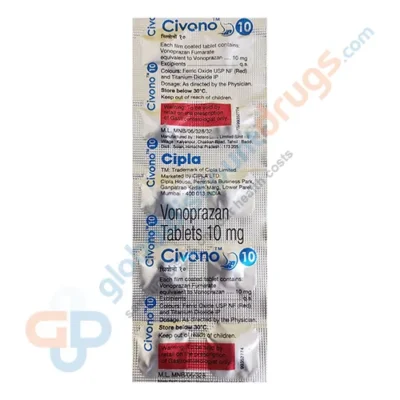 Buy Vonoprazan 10mg tablets online