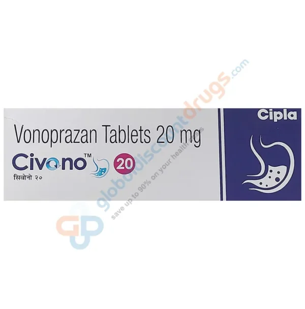 Buy Vonoprazan 20mg tablet online