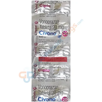 Buy Vonoprazan 20mg tablets online