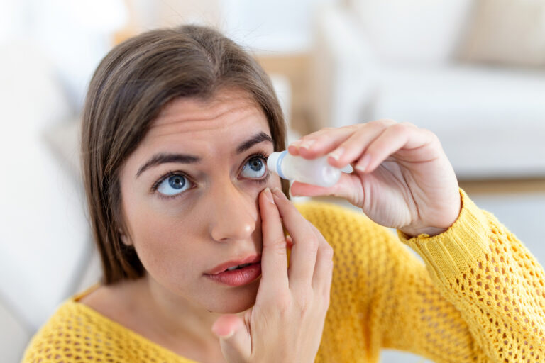 Antibiotic eye drops over the counter in a webp image