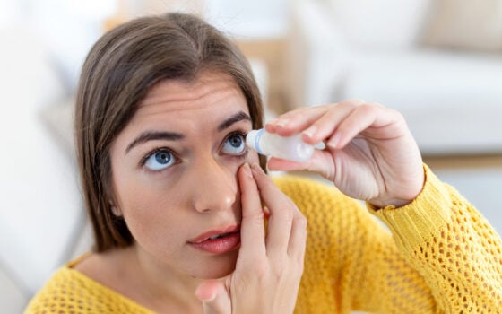 Antibiotic eye drops over the counter in a webp image