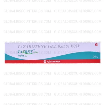 Tazarotene 0.05% Gel 15gms tube