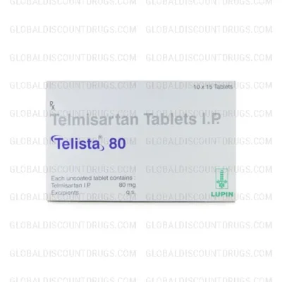 Telmisartan 80mg tablets