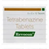 Tetrabenazine 25mg tablets