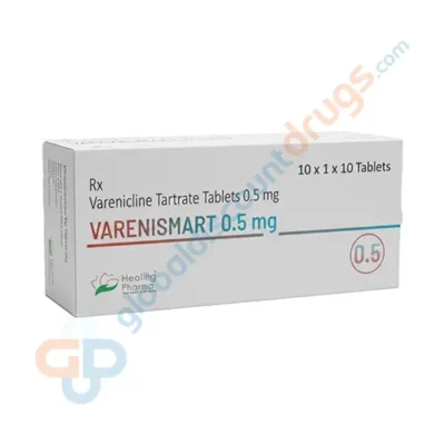 Buy Varenicline 0.5mg tablet (Varenismart 0.5mg)[1] online