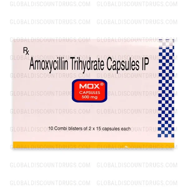 Buy AMOXICILLIN-500mg online