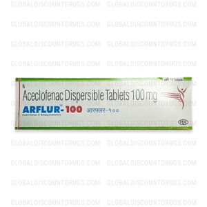 Aceclofenac 100mg DT